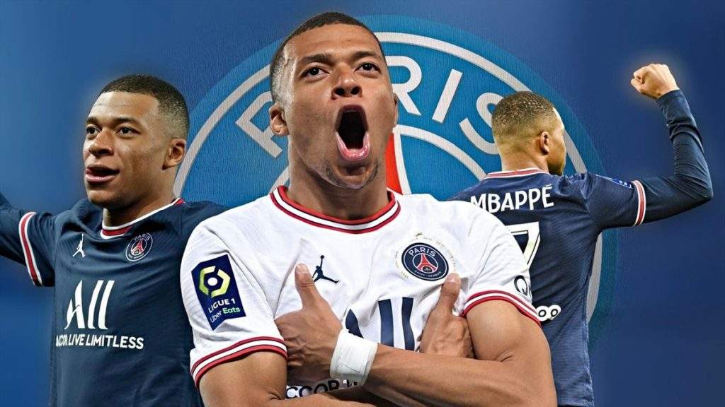 Mbappé PSG