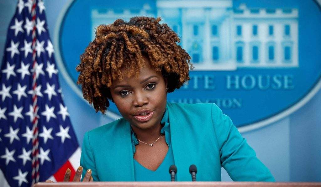 Karine Jean-Pierre , États-Unis