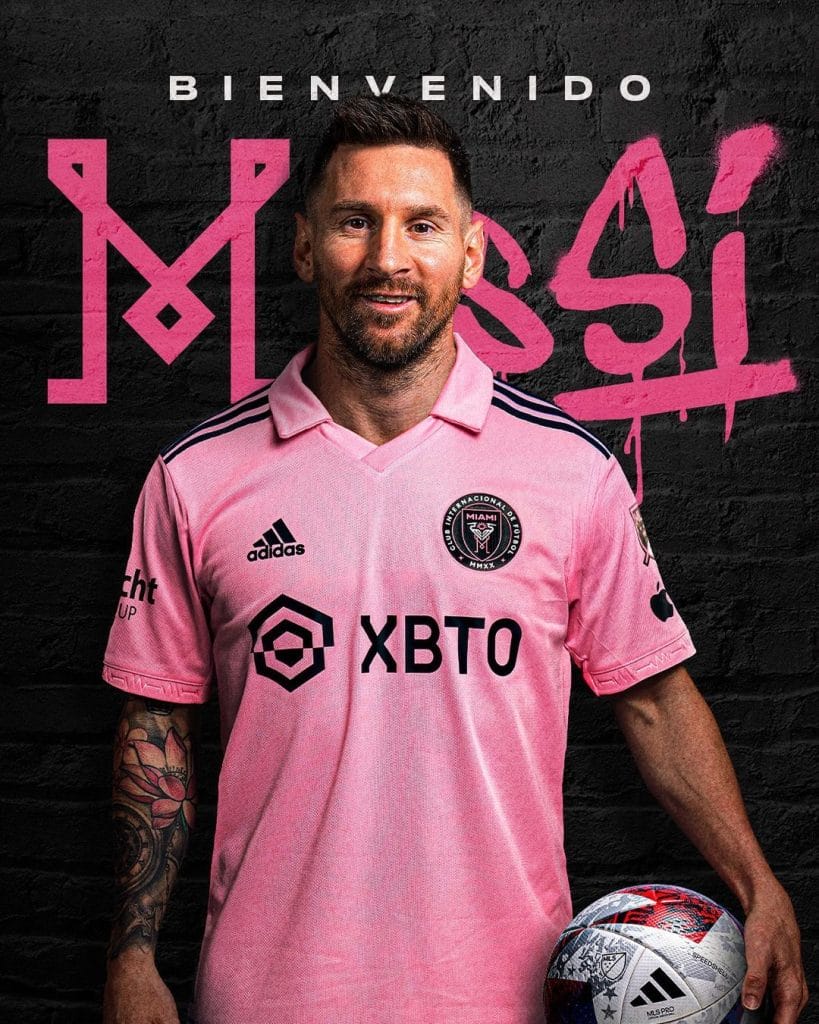 Messi signe un contrat jusqu’en 2025 avec l’Inter Miami