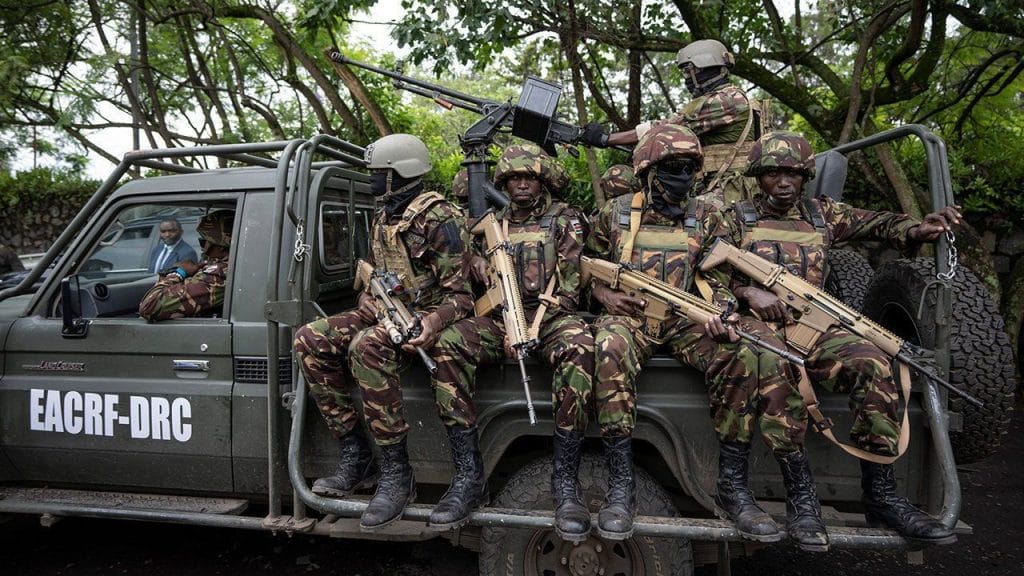 Une délégation kenyane arrive en Haïti