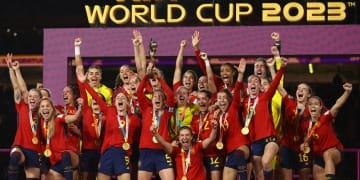 l'Espagne remporte sa première coupe du monde féminin face à l'Angleterre.