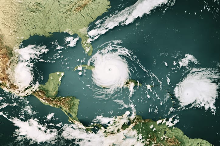 Haïti sous la menace de la tempête tropicale Franklin