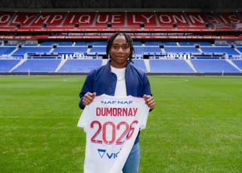 Double récompense pour Melchie Dumornay lors de ses débuts remarquables avec l'Olympique Lyonnais